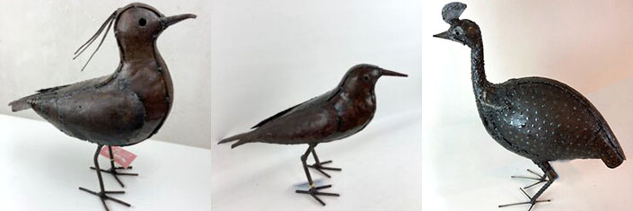 scrapmetal vogels