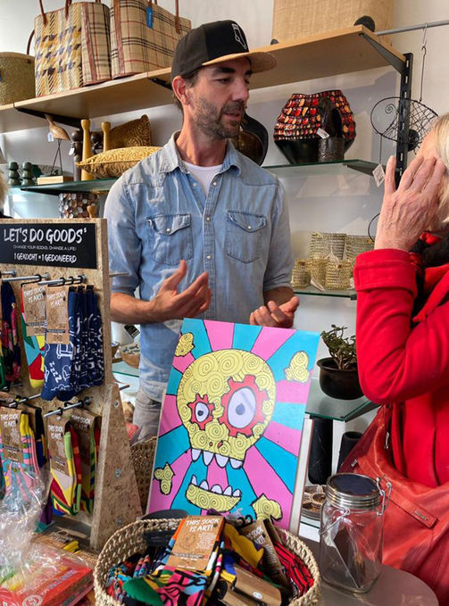 Initiatiefnemer Let's do goods