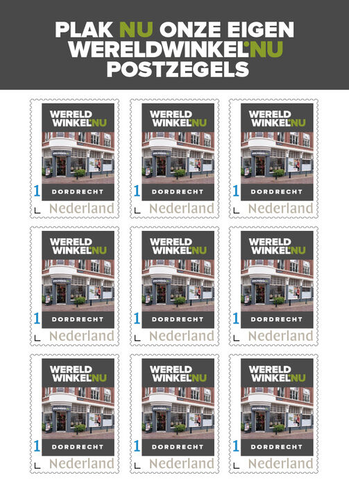 wereldwinkel postzegels